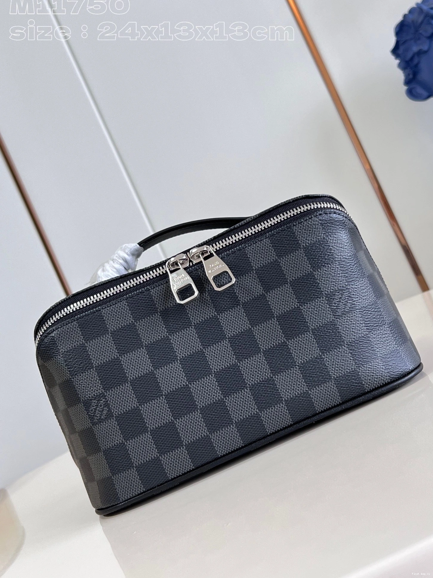 First bag ru LOUIS TOILETRY VUITTON BAG-24*13*13CM 0725
